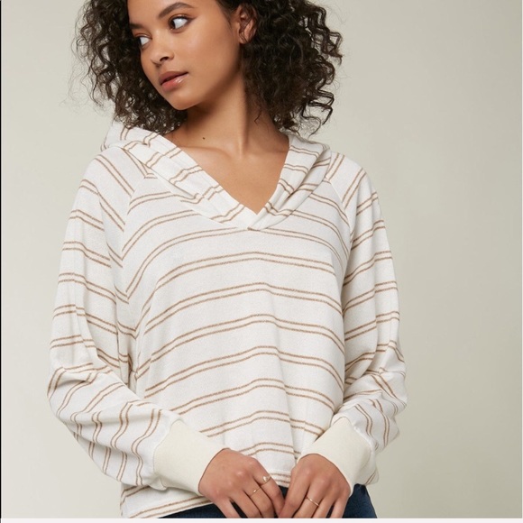 🌴🌼O’Neill- WILLA HOODIE CROP PULL OVER🌼🌴 - Picture 8 of 13